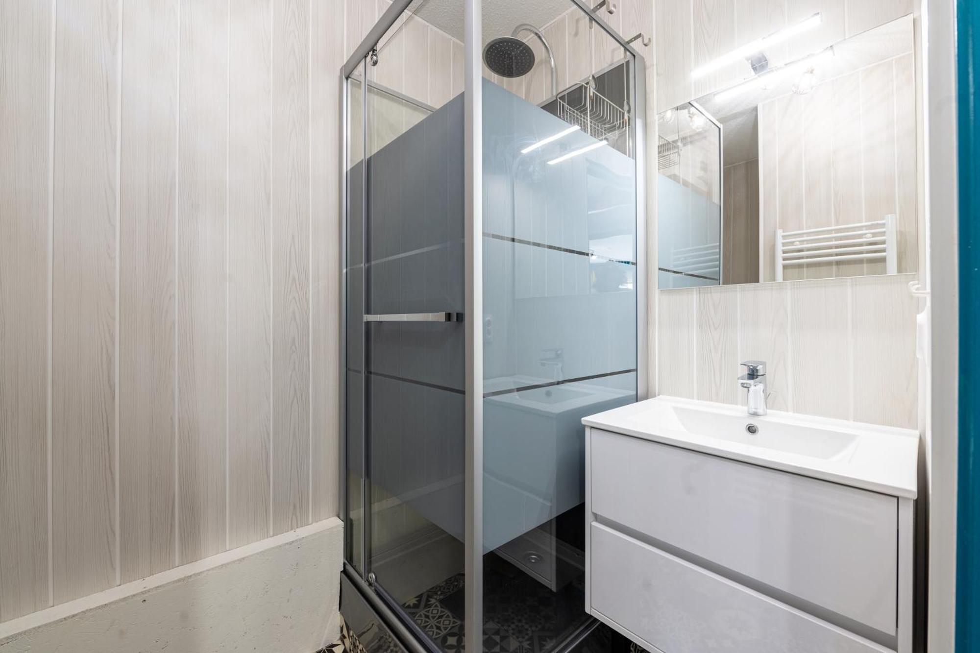 Appartement 6 Personnes Saint-François-Longchamp Exterior foto