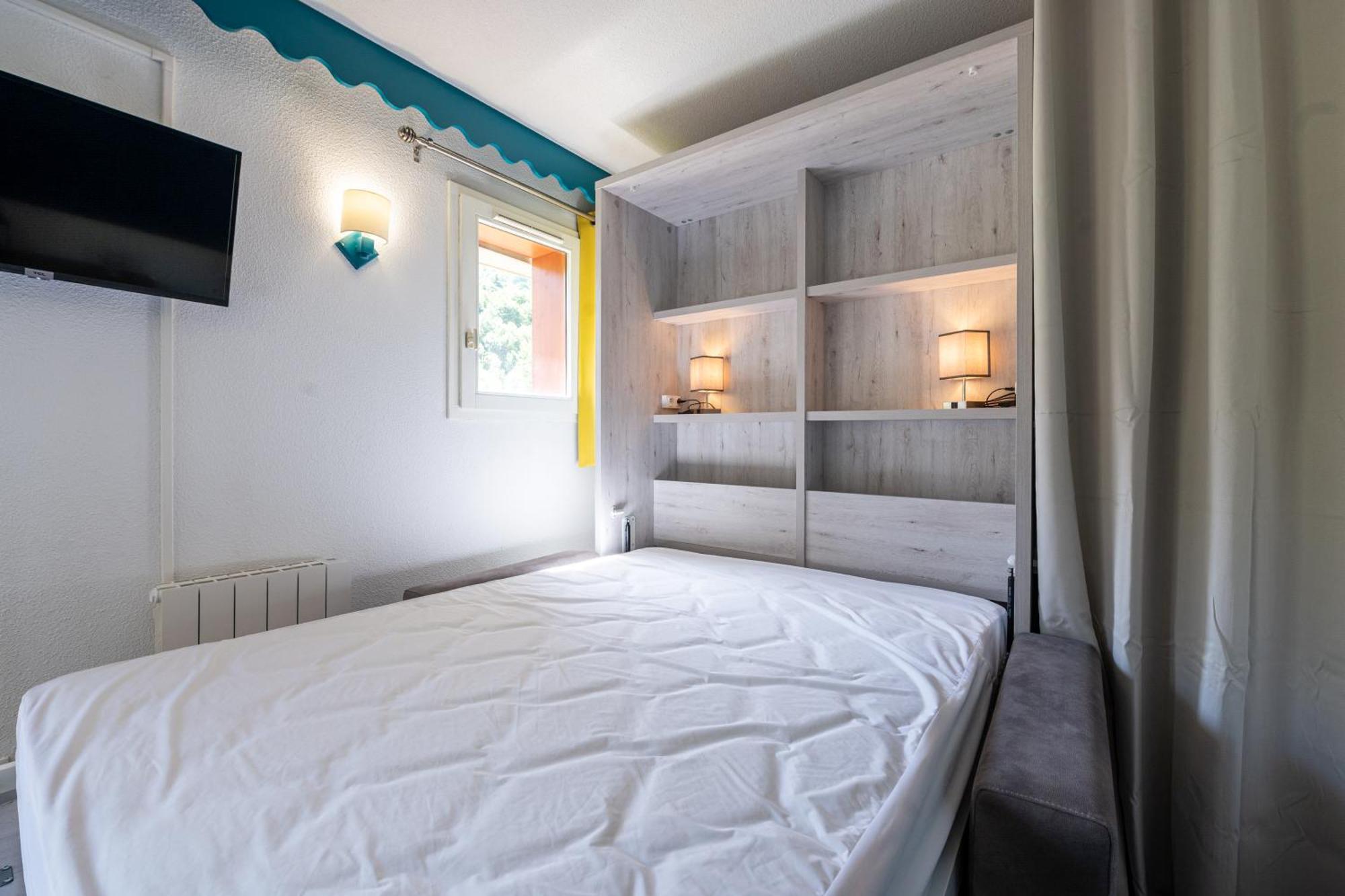 Appartement 6 Personnes Saint-François-Longchamp Exterior foto