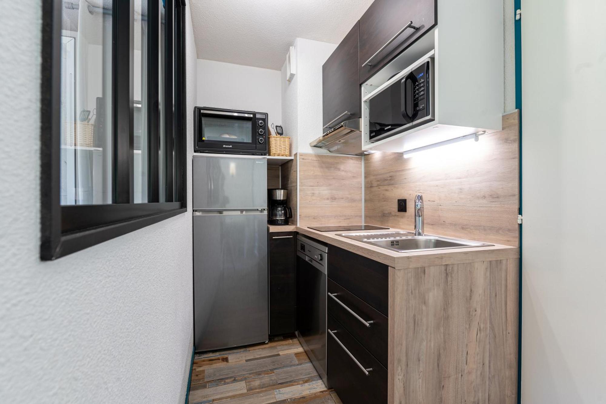 Appartement 6 Personnes Saint-François-Longchamp Exterior foto